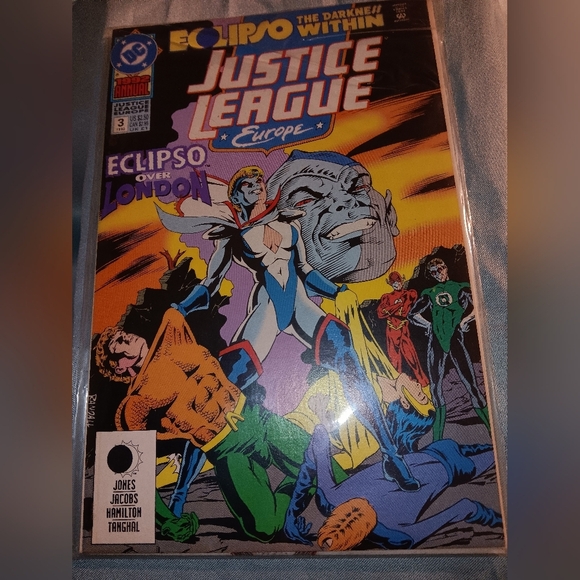 Justice League Europe DC Comic New Eclipso - Picture 2 of 2